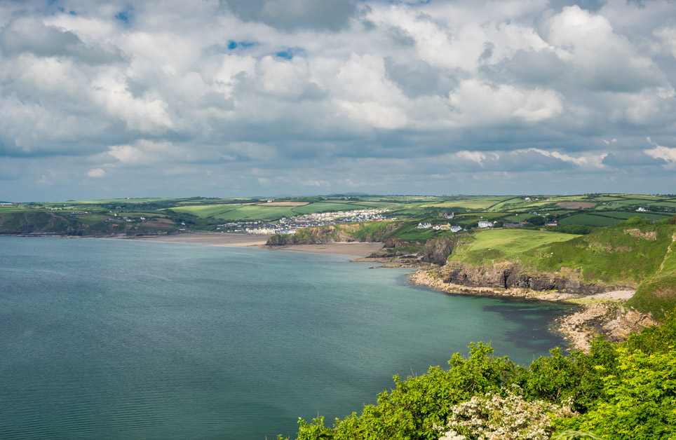 Little Haven and Broad Haven, Pembrokeshire, Wales – Photosharp Wales ...