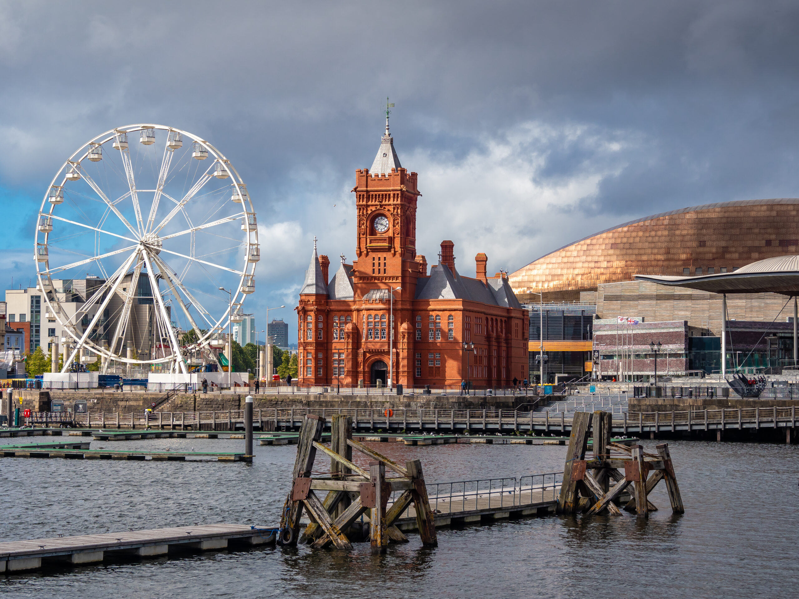 Cardiff Bay, Awe-inspiring Beauty – Photosharp Wales – Landscape and Macro